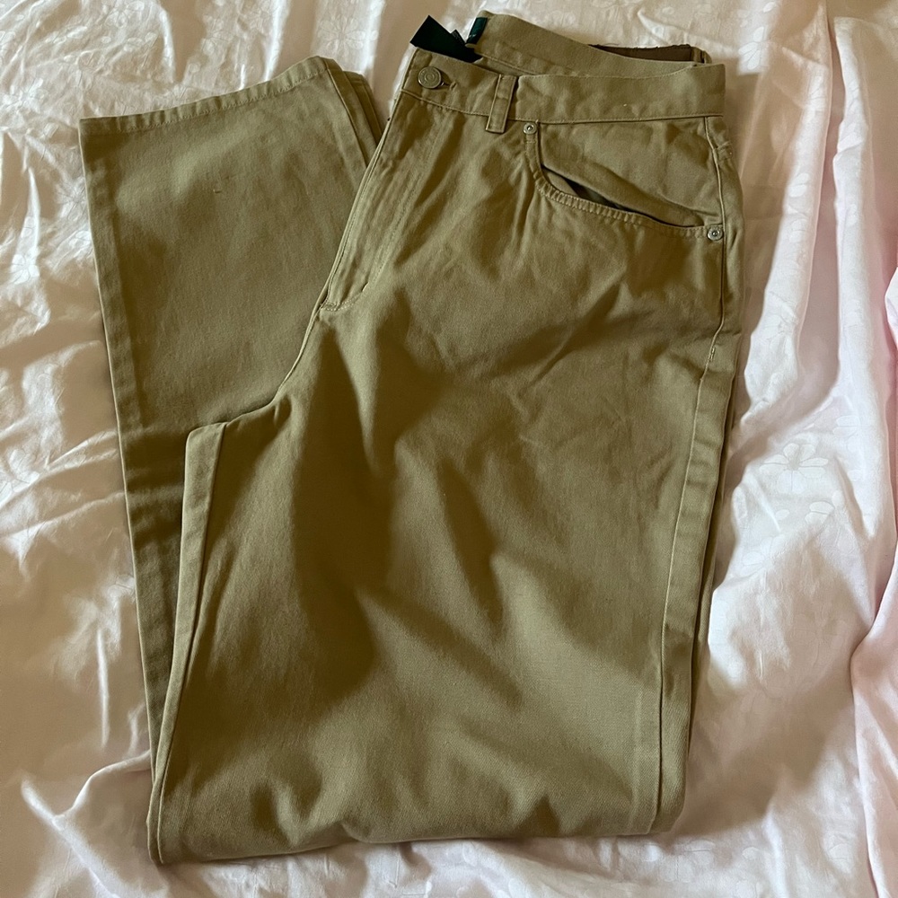 Lauren by Ralph Lauren Khaki Pants size 14